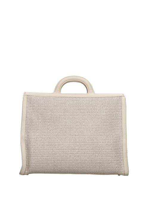 Borsa Malibu in rafia ed ecopelle LA CARRIE | 141M-HB-571-RAEAVORIO